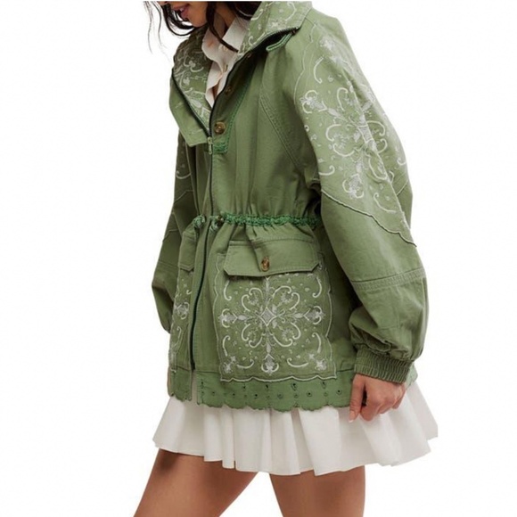 Bali Until Dawn Jacket in sz L NWT $348R - Picture 5 of 7